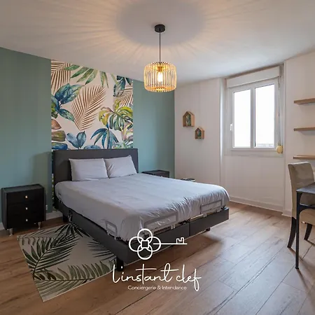 Maison Centre Tram - Jardin & - L'instant Clef Villa Le Mans