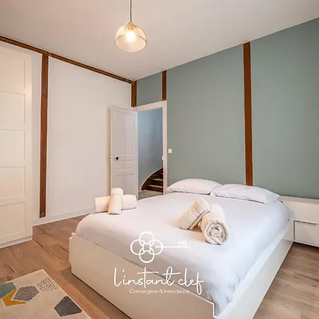 Villa Maison Centre Tram - Jardin & - L'instant Clef